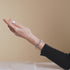 Indigo Horizon | .925 Sterling Silver | Lunar Glass Bracelet